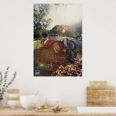 Poster Al Moss' MGTC (Cuisine)