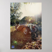 Poster Al Moss' MGTC (Devant)