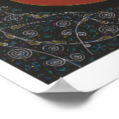 Poster Al Noor - Imprimer (Coin)
