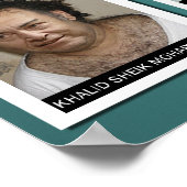 POSTER AL-PONZI LISTE LA PLUS RECHERCHÉE (Coin)