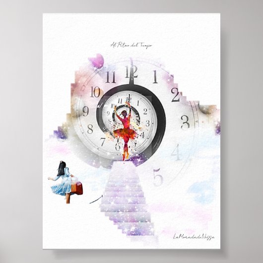 Poster Al Ritmo del Tiempo (Devant)