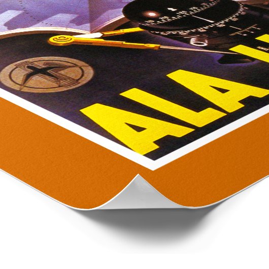 Poster Ala Littoria (Coin)