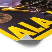 Poster Ala Littoria (Coin)