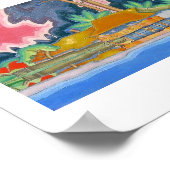 Poster Ala Wai, Honolulu par Arman Manookian c. Années 19 (Coin)