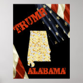POSTER ALABAMA  (Devant)