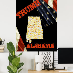 POSTER ALABAMA 