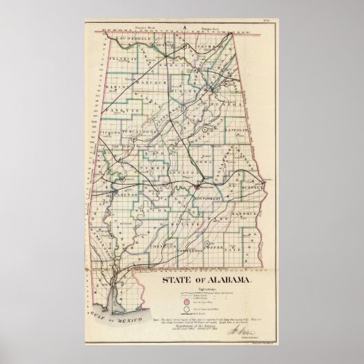 Poster Alabama 3 (Devant)