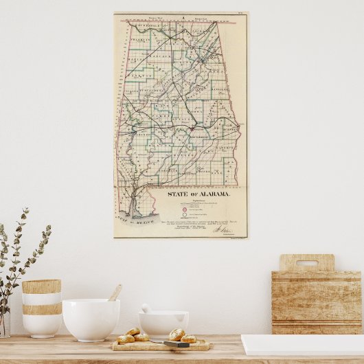 Poster Alabama 3 (Cuisine)