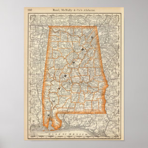 Poster Alabama 4