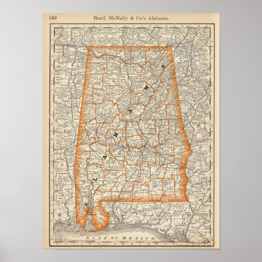 Poster Alabama 4 (Devant)