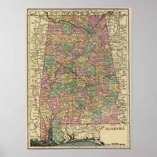 Poster Alabama 6 (Devant)