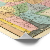 Poster Alabama, Géorgie (Coin)