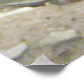 Poster Alabama Sea Life #3 Toile Imprimer (Coin)