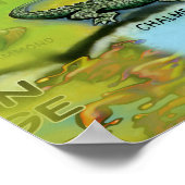 Poster Alabama USA (Coin)