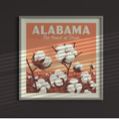 Poster Alabama vintage
