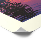 Poster Alabama vintage (Coin)