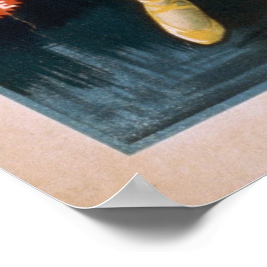 Poster Aladdin Jr. une histoire d'une lampe merveilleuse (Coin)