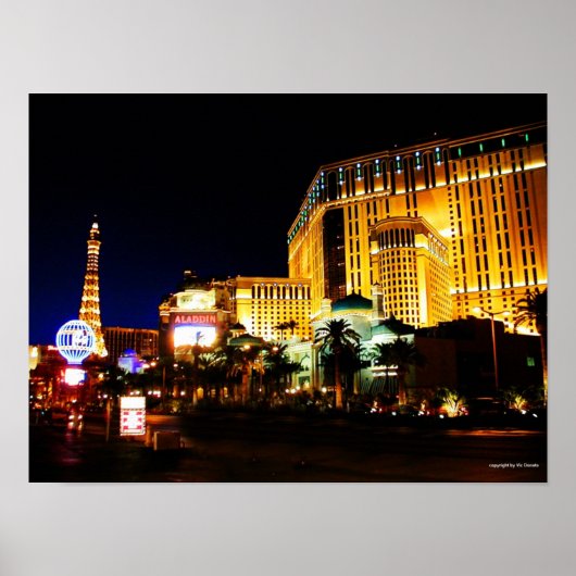 Poster Aladdin Las Vegas (Devant)