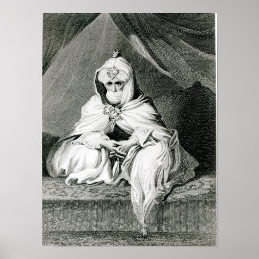 Poster Alameen Ben Mohammed (Devant)