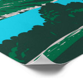 Poster Alamo Lake State Park Arizona Vintage (Coin)