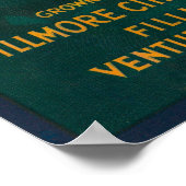 Poster Alamo Orange LabelFillmore, CA (Coin)