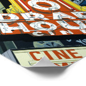 Poster Alamo Projet de Maison Austin Texas (Coin)