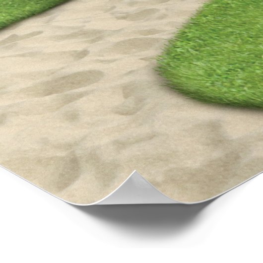 Poster Alan Giana "Beach Days" (Coin)