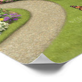 Poster Alan Giana "Country Home" (Coin)