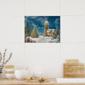 Poster Alan Giana "Gingerbread Light 2" (Cuisine)