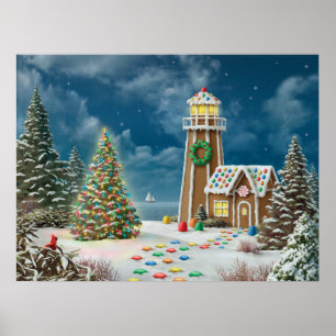 Poster Alan Giana "Gingerbread Light 2"