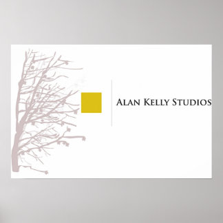 Poster Alan Kelly Studios