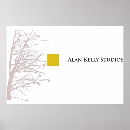 Poster Alan Kelly Studios (Devant)