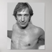 Poster Alan Rickman (Devant)