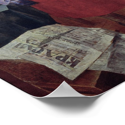 Poster Alarme, 1934 (Coin)