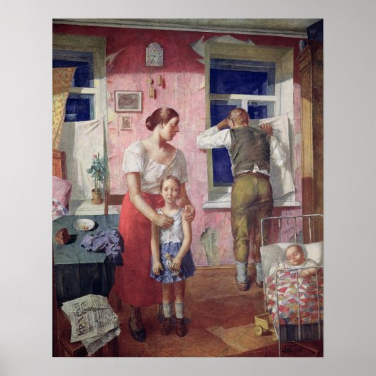 Poster Alarme, 1934 (Devant)