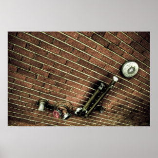 Poster Alarme incendie