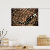 Poster Alarme incendie (Cuisine)