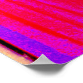 Poster Alarme incendie (Coin)