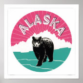 Poster Alaska (Devant)