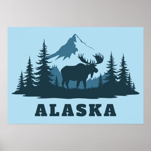 POSTER ALASKA (Devant)