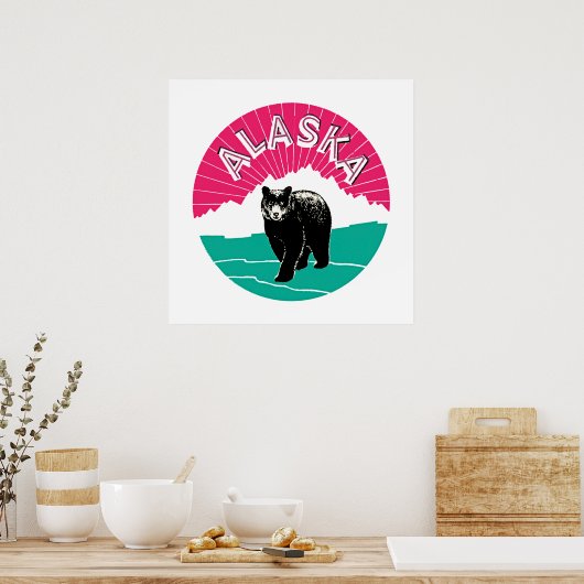 Poster Alaska (Cuisine)