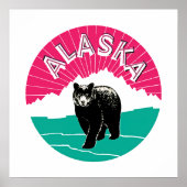 Poster Alaska (Devant)