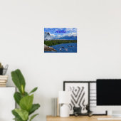 Poster Alaska (Bureau à domicile)