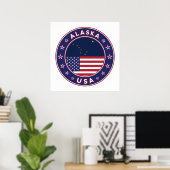 Poster Alaska (Bureau à domicile)