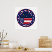 Poster Alaska (Cuisine)