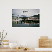 Poster Alaska ! (Cuisine)