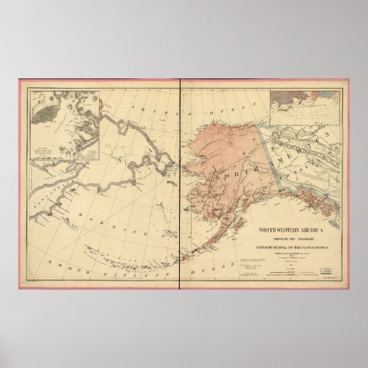 Poster Alaska : 1867 (Devant)