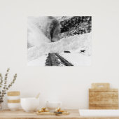 Poster Alaska Avalanche : début des années 1900 (Cuisine)