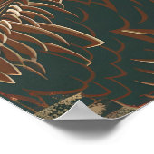 Poster Alaska Bald Eagle Vintage (Coin)