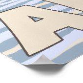 Poster Alaska - Baleine à bosse (Coin)